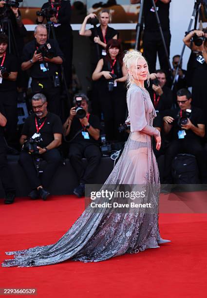 Phoebe Bridgers attends the "Primetime" Screening during the 83rd Venice International Film Festival at Sala Grande on September 05, 2026 in Venice,...