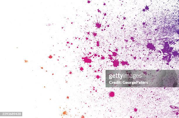 splattered paint and ink background - ink bleed texture stock illustrations