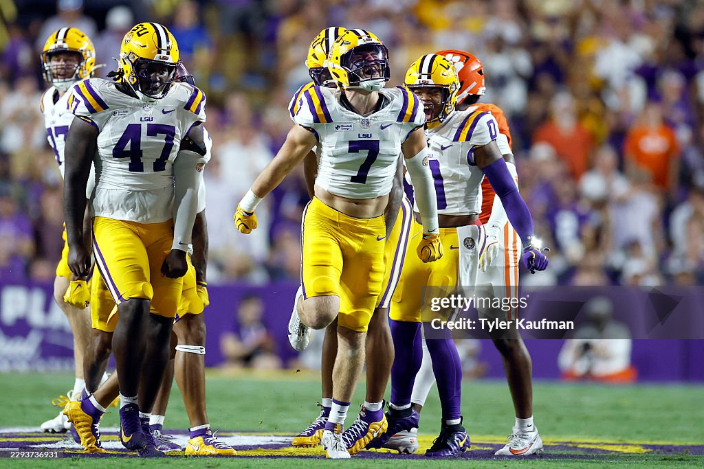 LSU Makes a Statement as College Football Week 1 Delivers Chaos