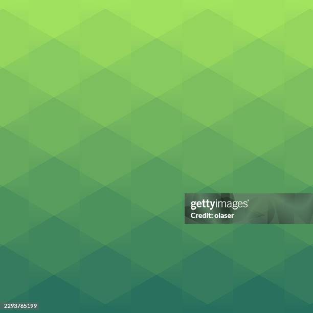 green geometric pattern with overlapping diamond shapes and a smooth gradient shifting from light lime at the top to deeper teal-green at the bottom. - lime background stock illustrations