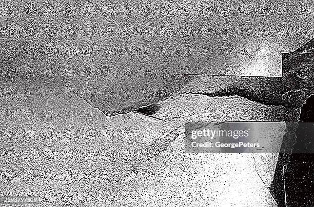 torn parchment paper background - plastering services stock illustrations