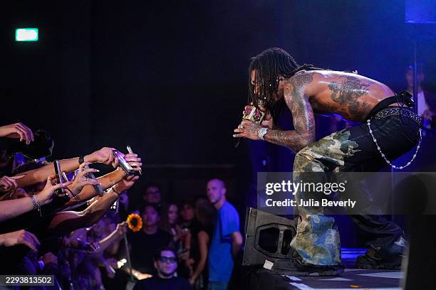 Swae Lee performs onstage during the Same Difference Tour at Muffathalle on August 26, 2026 in Munich, Germany.