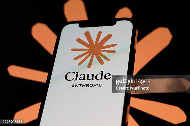 The Claude by Anthropic AI assistant app logo is seen on a smartphone screen in this illustration photo taken on September 9, 2026.