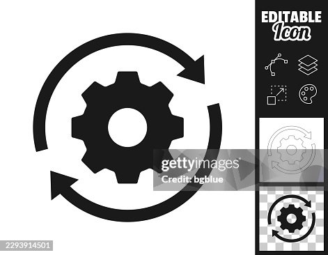 Loading update. Icon for design. Easily editable Loading update. Icon for design. Easily editable