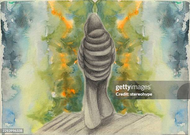 stepping down - bomber jacket stock illustrations