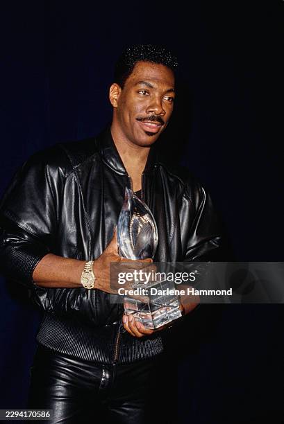 American actor and comedian Eddie Murphy at The 15th Annual People's Choice Awards at Disney Studios in Burbank, California, United States, 12th...