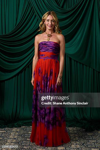 Cat Deeley poses in the studio during the National Television Awards 2026 at The O2 Arena on September 08, 2026 in London, England.