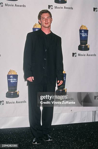 American actor Shawn Hatosy attends the 8th Annual MTV Movie Awards at Barker Hanger in Santa Monica, California, United States, 10th June 1999.