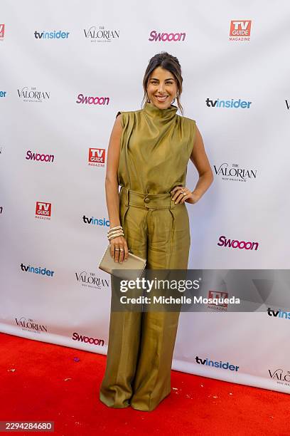 Daniella Monet attends as TV Guide Magazine presents: Producers’ Evening at White Rabbit Sky Lounge on September 08, 2026 in Los Angeles, California.