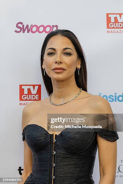 Moran Atias attends as TV Guide Magazine presents: Producers’ Evening at White Rabbit Sky Lounge on September 08, 2026 in Los Angeles, California.
