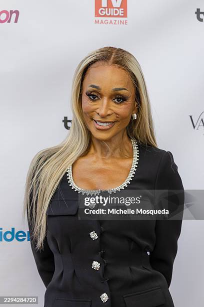 Karen Huger attends as TV Guide Magazine presents: Producers’ Evening at White Rabbit Sky Lounge on September 08, 2026 in Los Angeles, California.