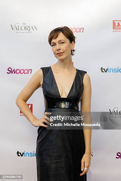 Brittany Allen attends as TV Guide Magazine presents: Producers’ Evening at White Rabbit Sky Lounge on September 08, 2026 in Los Angeles, California.