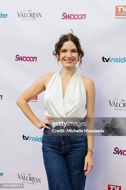 Olivia Applegate attends as TV Guide Magazine presents: Producers’ Evening at White Rabbit Sky Lounge on September 08, 2026 in Los Angeles,...