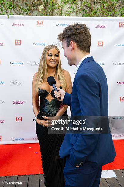 Carmen Electra attends as TV Guide Magazine presents: Producers’ Evening at White Rabbit Sky Lounge on September 08, 2026 in Los Angeles, California.
