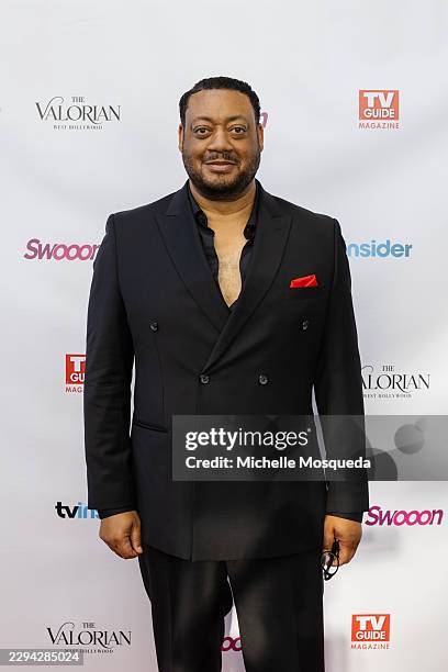 Cedric Yarbrough attends as TV Guide Magazine presents: Producers’ Evening at White Rabbit Sky Lounge on September 08, 2026 in Los Angeles,...