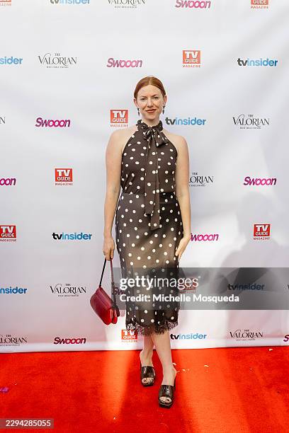 Rosie McDonald attends as TV Guide Magazine presents: Producers’ Evening at White Rabbit Sky Lounge on September 08, 2026 in Los Angeles, California.