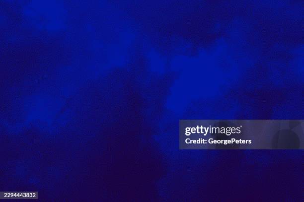 vector stipple illustration of storm clouds - dark storm clouds stock illustrations