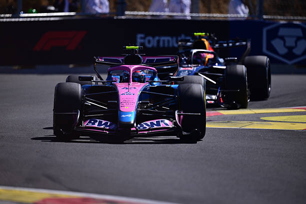 Franco Colapinto of the Alpine F1 Team drives during the Formula 1 Spanish Grand Prix at the Madring Circuit in Madrid, Spain, on September 13, 2026.