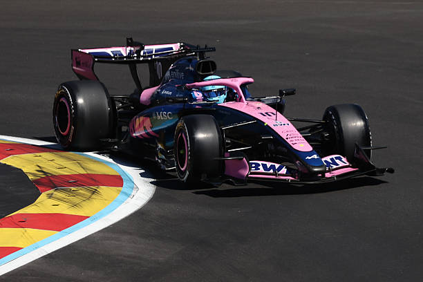 Pierre Gasly of Alpine ahead of the Formula 1 Spanish Grand Prix at Madring in Madrid, Spain on September 13, 2026.