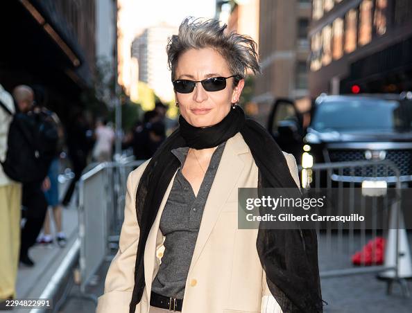 Celebrity Sightings In New York City - September 11, 2026 Celebrity Sightings In New York City - September 11, 2026