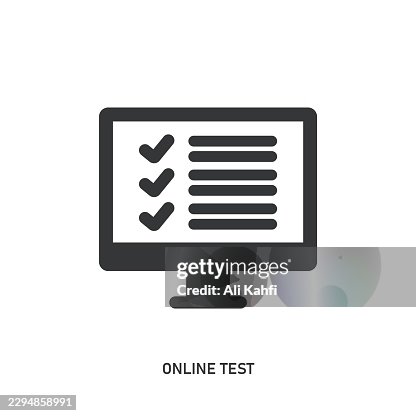 Online Test glyph solid icon. Solid icon that can be applied anywhere, simple, pixel perfect and modern style. Online Test glyph solid icon. Solid icon that can be applied anywhere, simple, pixel perfect and modern style.