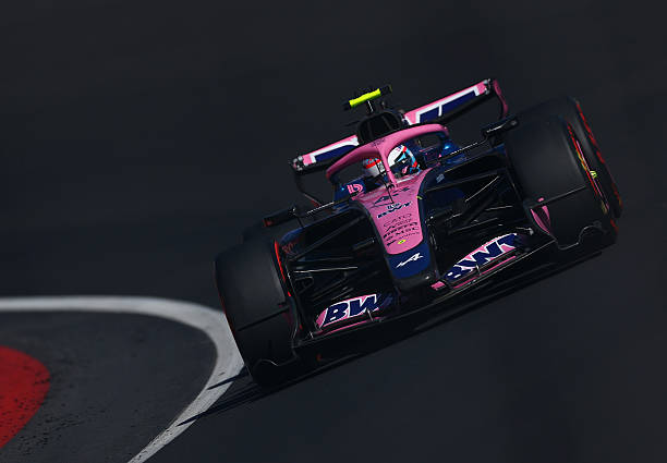 Franco Colapinto of Argentina driving the Alpine F1 A526 Mercedes on track during final practice ahead of the F1 Grand Prix of Spain at Madring on...