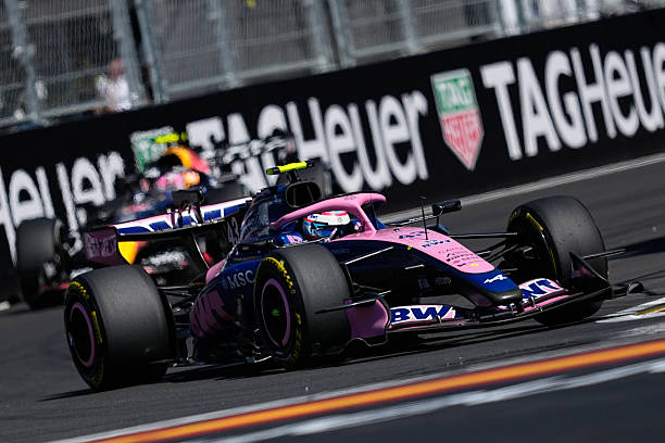 Franco Colapinto of Argentina driving the BWT Alpine F1 Team A526 on track during the F1 Grand Prix of Spain at Madring on September 13 in Madrid,...