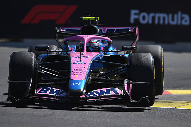 Franco Colapinto of Argentina driving the Alpine F1 A526 Mercedes on track during the F1 Grand Prix of Spain at Madring on September 13, 2026 in...