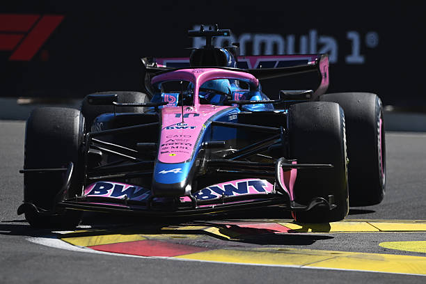 Pierre Gasly of France driving the Alpine F1 A526 Mercedes on track during the F1 Grand Prix of Spain at Madring on September 13, 2026 in Madrid,...