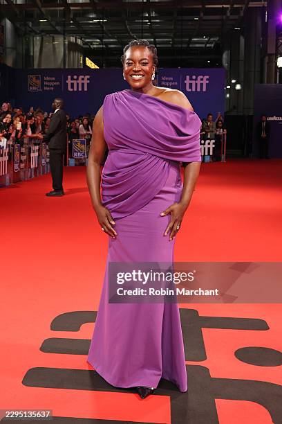 Wunmi Mosaku attends the premiere of "The Life and Deaths of Wilson Shedd" during the 2026 Toronto International Film Festival at Roy Thomson Hall on...