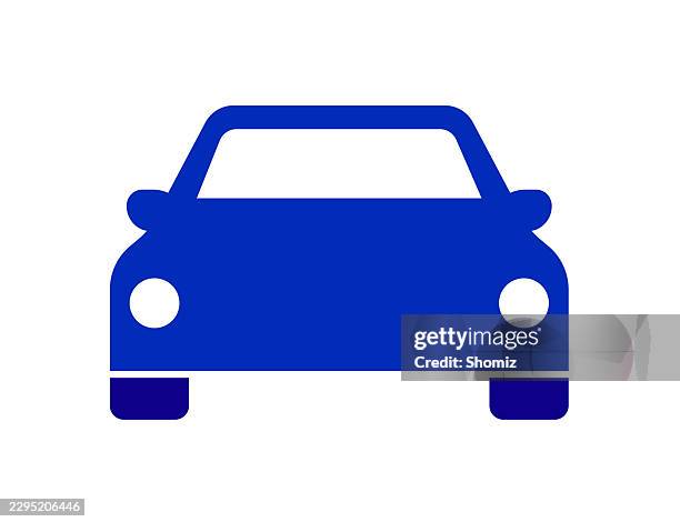 car icon - different races stock illustrations