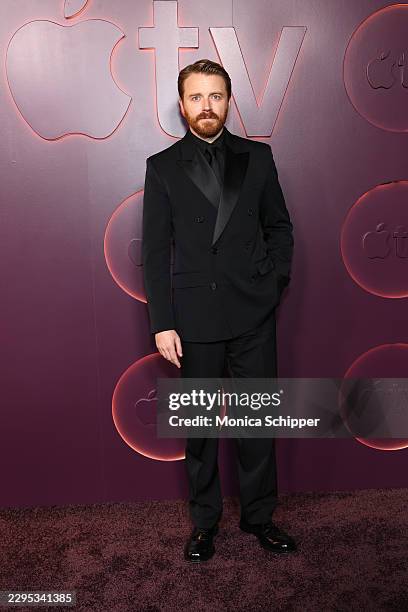 Jack Lowden attends Apple TV+'s Primetime Emmy Party Red Carpet at NYA WEST on September 14, 2026 in Hollywood, California.