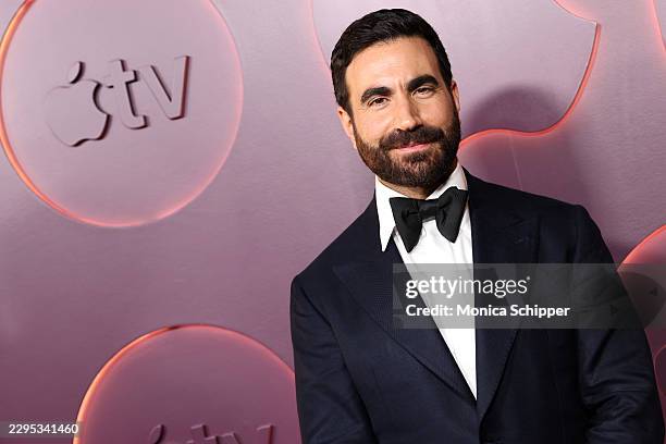Brett Goldstein attends Apple TV+'s Primetime Emmy Party Red Carpet at NYA WEST on September 14, 2026 in Hollywood, California.