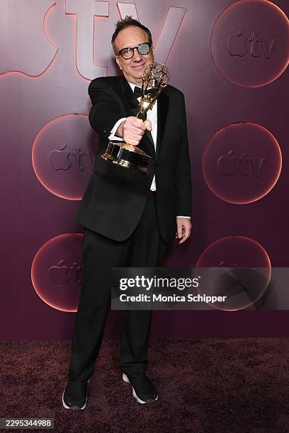 Saul Metzstein attends Apple TV+'s Primetime Emmy Party Red Carpet at NYA WEST on September 14, 2026 in Hollywood, California.