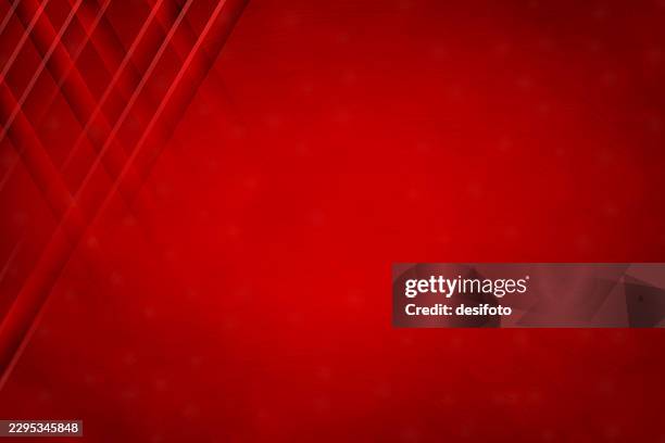 abstract three dimensional textured blank embossed checked slanted pattern pleated 3d corner border frame over modern elegant vibrant red maroon glowing monochrome vector cartoon christmas diwali valentine sale celebration background - corner border stock illustrations