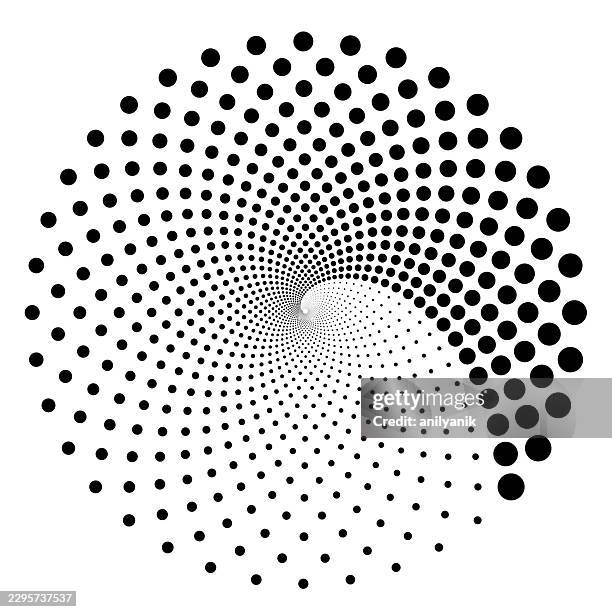 fibonacci pattern - fibonacci stock illustrations