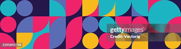 abstract geometric pattern - decorating stage stock illustrations
