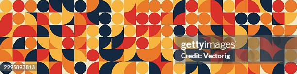 abstract geometric pattern - decorating stage stock illustrations