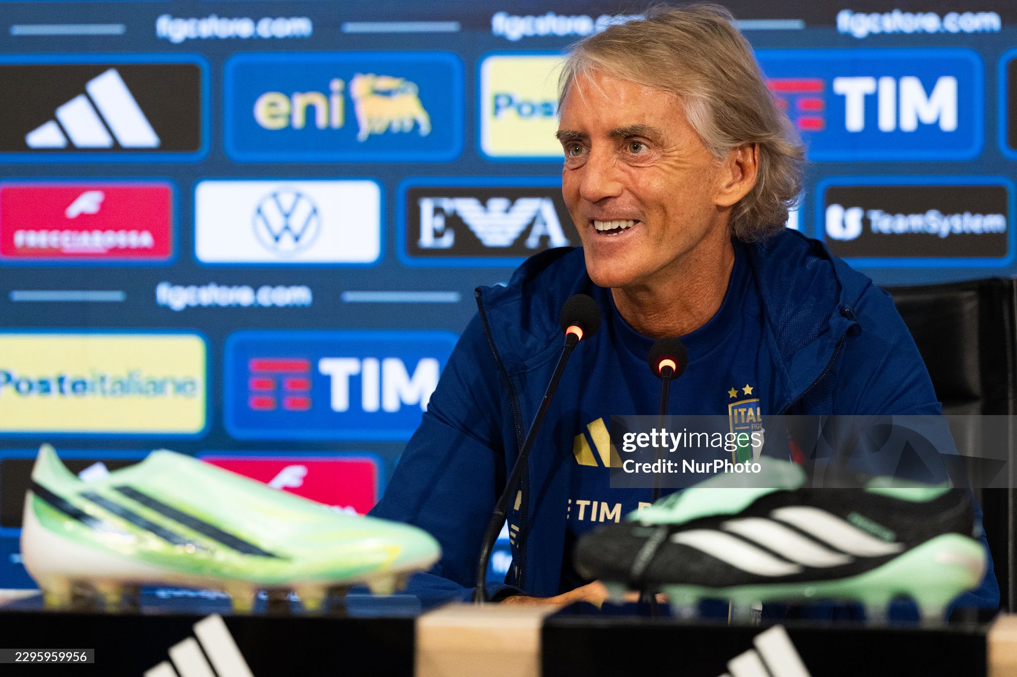 Roberto Mancini Press Conference