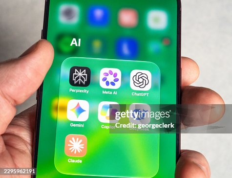 IPhone AI apps folder IPhone AI apps folder