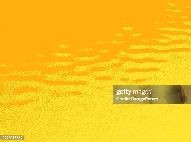 background ripple pattern of waves and reflections on lake surface - windy river stock illustrations