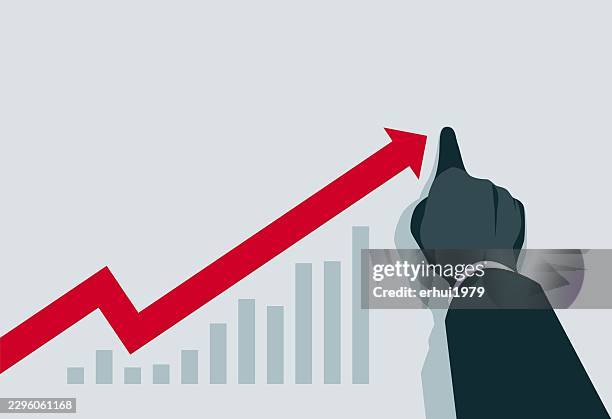 performance driving & upward trend control - bond traders stock illustrations