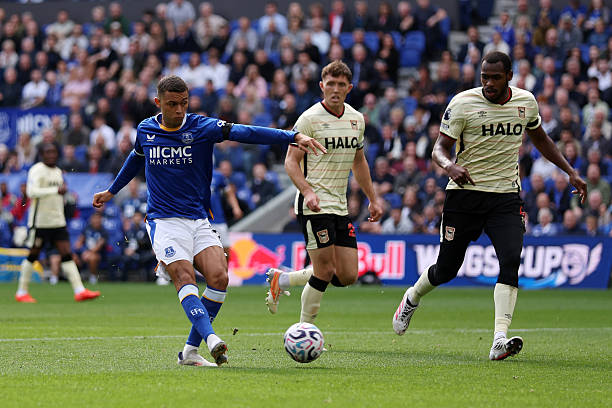 Thierno Barry strike secures narrow victory for Everton over Ipswich