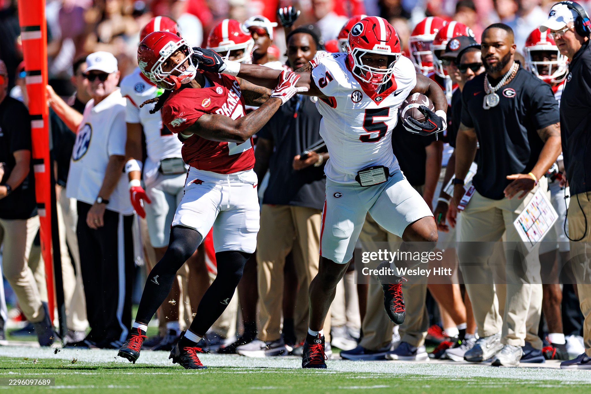 GDC Top 25: Texas Leads the Week 4 College Football Rankings