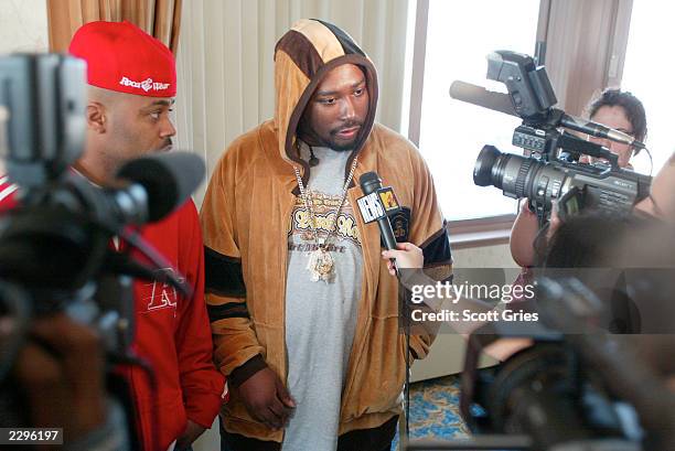 Odb Rapper Angry 95 Damon Prison Photos & High Res Pictures - Getty Images