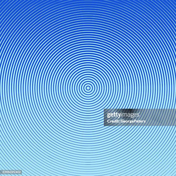 concentric circles abstract background - epicenter stock illustrations