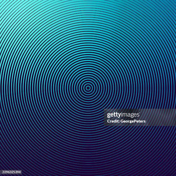 concentric circles abstract background - epicenter stock illustrations
