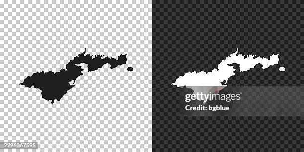 american samoa map for design on blank background - samoa stock illustrations