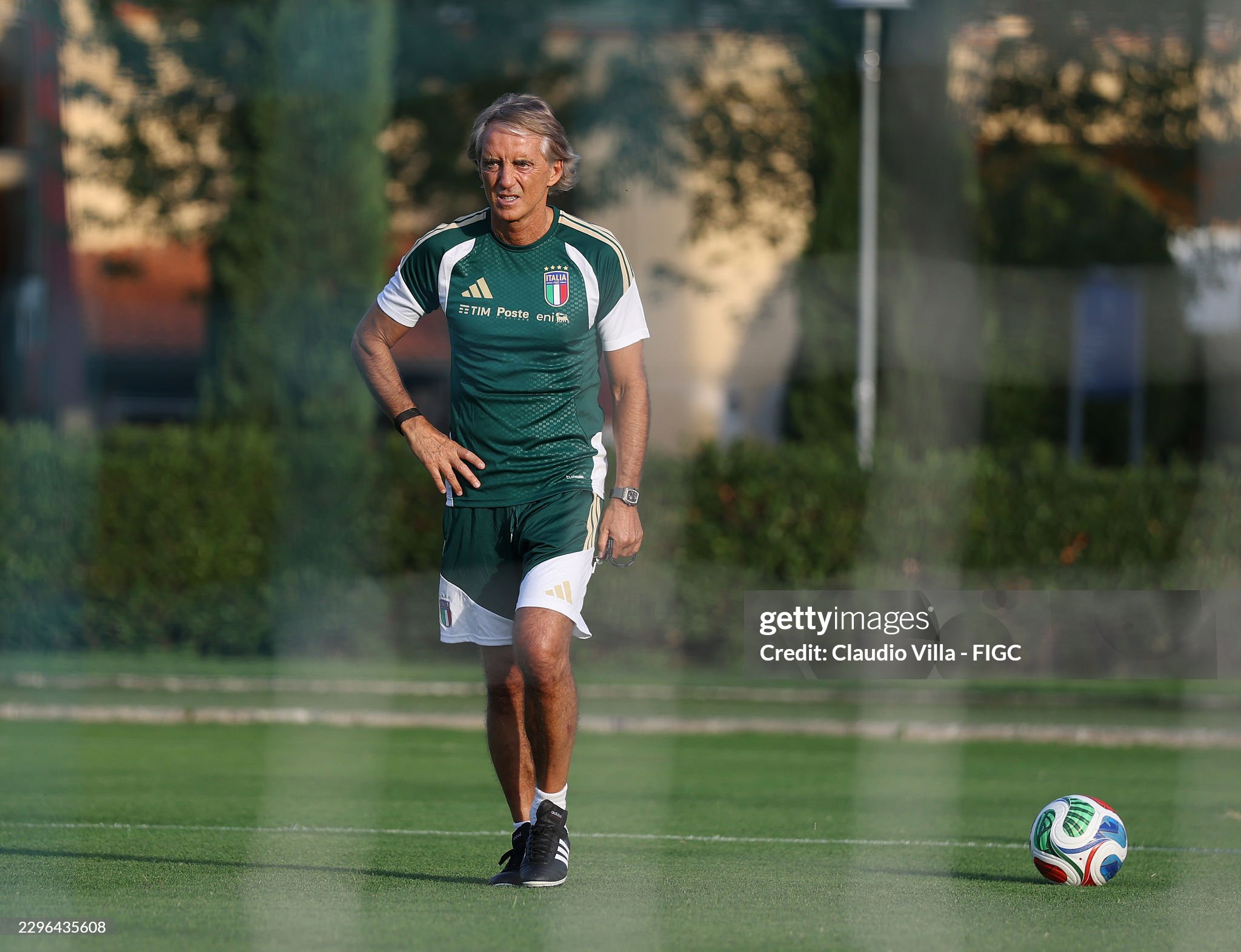 Italy Training Session & Press Conference