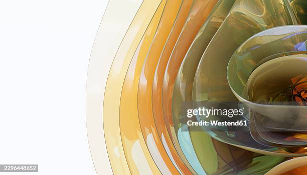 abstract amber glass layers create a dynamic modern background - amber jewelry stock illustrations